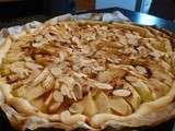 Tarte pomme-coing