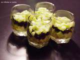 Verrine comcombre et olive