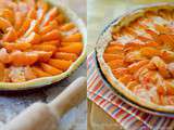 Tarte aux abricots