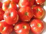 Tomate farci oeuf thon