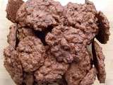 Cookies au chocolat et aux pépites de chocolat