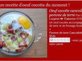 D'oeuf cocotte du moment