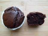 Muffins double chocolat