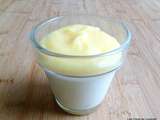 Panna cotta au lemon curd