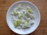 Salade melon vert - concombre