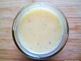 Sauce de salade au lemon curd