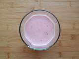 Smoothie fraise - banane