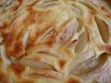 Tarte aux pommes alsacienne