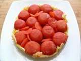 Tarte tatin de tomates farcies