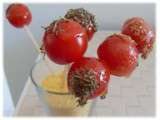 Tomates cerises d'amour