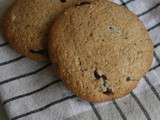 Cookies au chocolat et pépites de chocolat noir