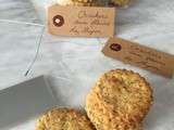 Crackers aux fleurs de thym