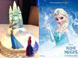 Gâteau d’anniversaire la reine des neiges #2 les préparatifs et la montagne de neige