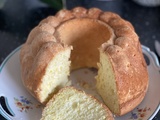 Gâteau de Savoie