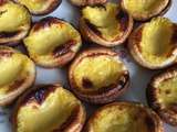 Pastéis de nata au citron