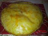 Galette pommes poires chocolat blanc