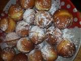 Beignet aux pommes