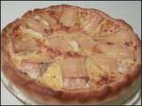 Quiche camembert et bacon