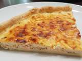 Tarte saumon boursin