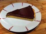 Tarte chocolat amandes