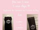 5 ans deja !!! concours les delices de kenza