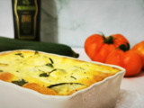 Gratin de courgettes