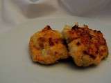 Croquettes de poisson aux carottes et cumin