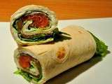 Duo de Wraps - Saumon fumé et fromage frais