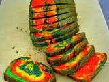 Rainbow cake