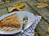 Tarte crumble aux pommes