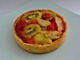 Tartelette aux fruits