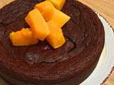 Ultra fondant au chocolat et... Butternut healthy