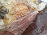 Gigot d'Agneau au Four