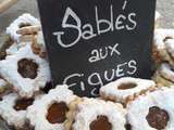 Sablés aux figues