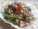 Salade Quinoa Boulgour