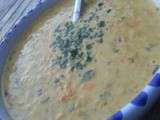 Soupe de Lentilles Corail