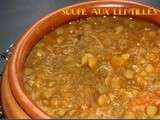 El Adess ( Soupe aux Lentilles )