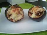 Aubergines farcies