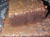 Brownie fondant tout chocolat