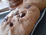 Cookies mi beurre mi huile