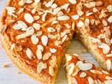 Gâteau aux amandes et sa croûte craquante