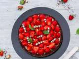 Tarte aux fraises