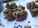 Cookies Amande/chocolat {Vegan}