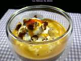 Affogato, caramel et noix de pécan