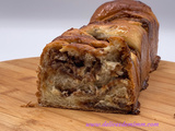 Babka au praliné de pécan