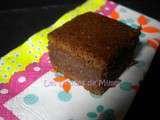 Brownies aux marrons