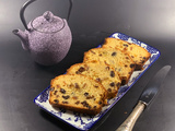 Cake anglais aux raisins et au rhum