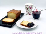 Cake au yaourt et aux fruits rouges