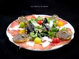 Carpaccio de bresaola