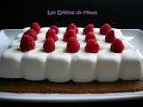 Cheesecake au Limoncello et framboises (sans cuisson)